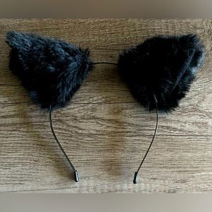 Black Cat Ears Y2k Rave Party
